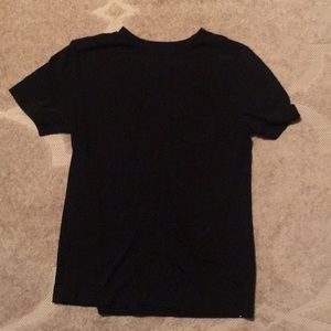 Old navy black short sleeve tee with pocket